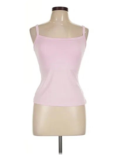 Pre-owned Klassy Network Tank Top Pink Strapless Neckline Tops