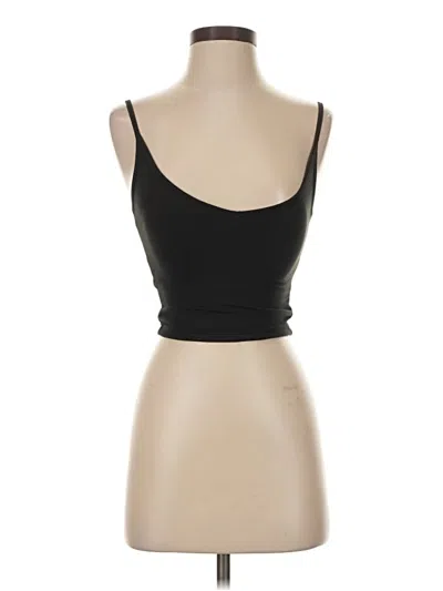 Pre-owned Klassy Network Tube Top Black Strapless Neckline Tops