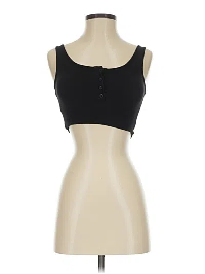 Pre-owned Klassy Network Tube Top Black Tops