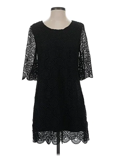 Pre-owned Kld. Signature Casual Dress In Black