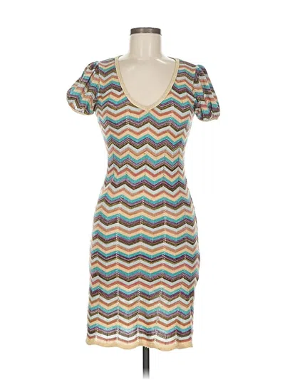 Pre-owned Kld. Signature Casual Dress In Gray