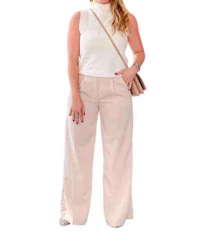 Kld. Signature Debi Pant In Natural In Beige
