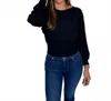 Kld. Signature Dolman Sleeve Sweater In Black In Black
