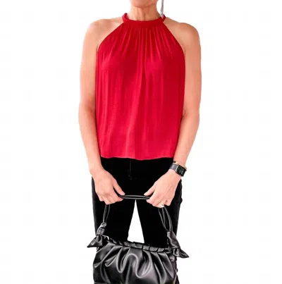 Kld. Signature Elisa Tank In Red
