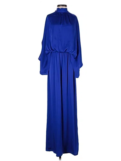Pre-owned Kld. Signature Jumpsuit In Blue