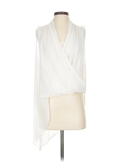 Pre-owned Kld. Signature Kimono In White