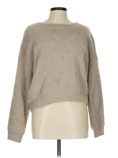 Pre-owned Kld. Signature Pullover Sweater In Gray