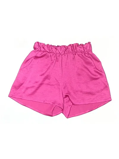 Pre-owned Kld. Signature Shorts In Pink
