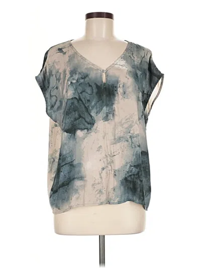 Pre-owned Kld. Signature Sleeveless T-shirt In Gray