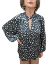 Kld. Signature Twist Neck Top In Green