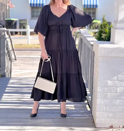 Kld. Signature Victoria Dress In Black