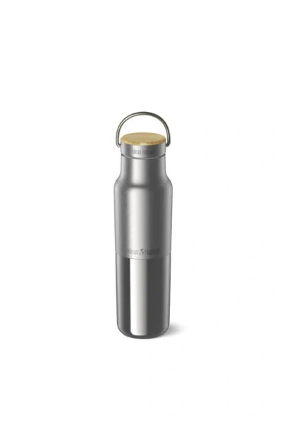 Klean Kanteen 12oz Classic Insulated Water Bottle In Silver