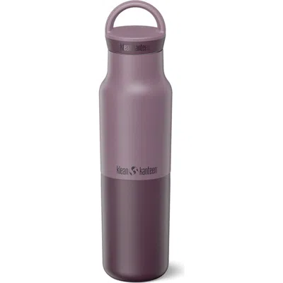 Klean Kanteen 12oz Rise Classic Insulated Water Bottle With Arch Loop Cap In Dusty Orchid