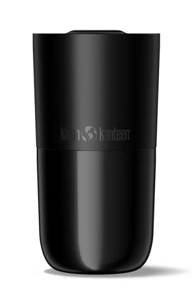 Klean Kanteen 16oz Rise Tumbler With Slide Lid In Black