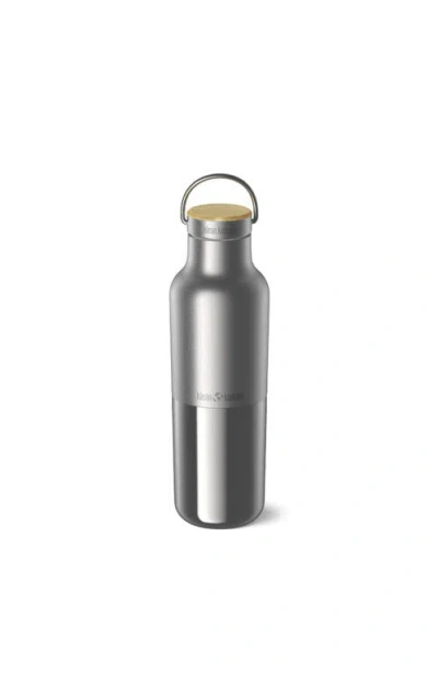 Klean Kanteen 20oz Classic Insulated Water Bottle In Silver