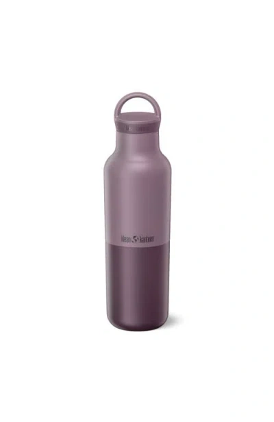 Klean Kanteen 20oz Rise Classic Insulated Water Bottle With Arch Loop Cap In Dusty Orchid