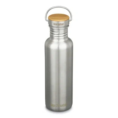 Klean Kanteen 27 In Brushed Steel