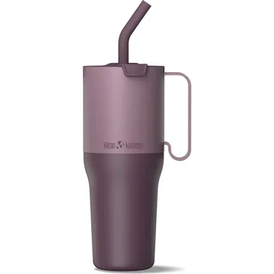 Klean Kanteen 36oz Rise Insulated Tumbler With Straw Lid In Brown