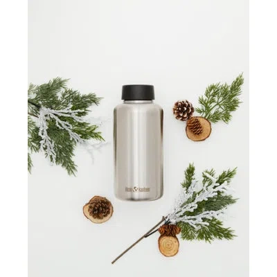 Klean Kanteen In Brushed Steel