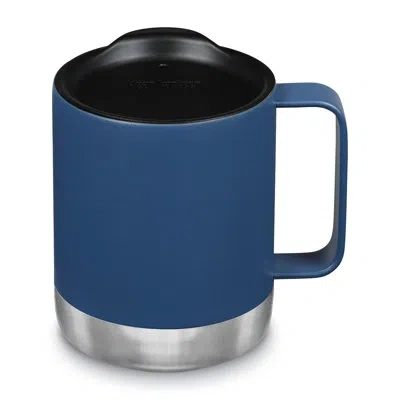 Klean Kanteen Camp Mug 12oz (w/ Tumbler Lid) Dark Denim In Blue