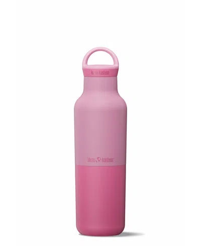 Klean Kanteen Classic Insulated Water Bottle In Cashmere Rose