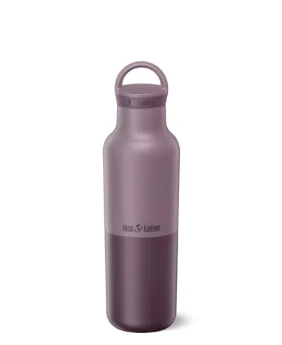 Klean Kanteen Classic Insulated Water Bottle In Dusty Orchid
