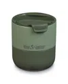 Klean Kanteen Insulated 10 Oz. Lowball Stainless Steel Tumbler With Flip Lid In Sea Spray