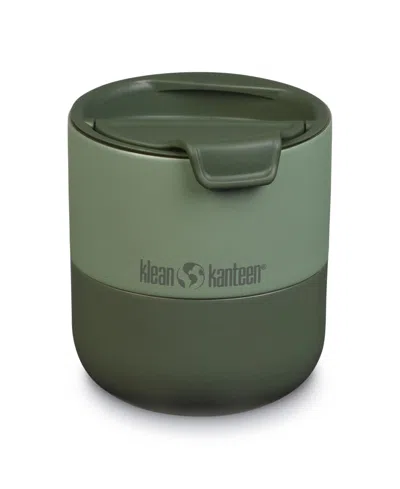 Klean Kanteen Insulated 10 Oz. Lowball Stainless Steel Tumbler With Flip Lid In Sea Spray