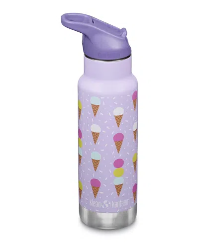 Klean Kanteen Insulated Kids' Classic Water Bottle In Ice Cream