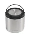 Klean Kanteen Insulated Tk Food Canister 16 oz In Brushed Stainless