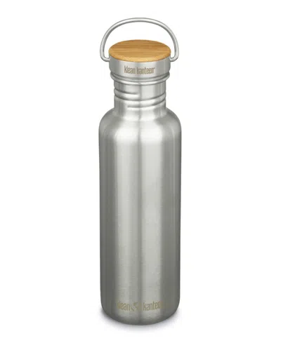 Klean Kanteen Non-insulated Water Bottle In Brushed Stainless