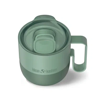 Klean Kanteen Rise 12oz Mug (w/ Slide Lid) Wax In Green