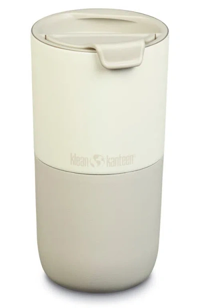 Klean Kanteen Rise 16 Oz. Flip Lid Tumbler In Gray