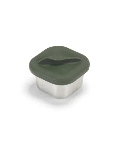 Klean Kanteen Stainless Steel 2.8 Oz. Half Snack Box In Brushed Stainless