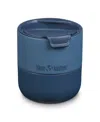 Klean Kanteen Insulated 10 Oz. Lowball Stainless Steel Tumbler With Flip Lid In Stellar