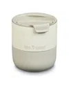 Klean Kanteen Insulated 10 Oz. Lowball Stainless Steel Tumbler With Flip Lid In Tofu