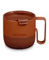 Klean Kanteen Insulated 14 Oz. Stainless Steel Mug With Flip Lid In Autumn Glaze