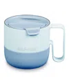 Klean Kanteen Insulated 14 Oz. Stainless Steel Mug With Flip Lid In Ice Blue