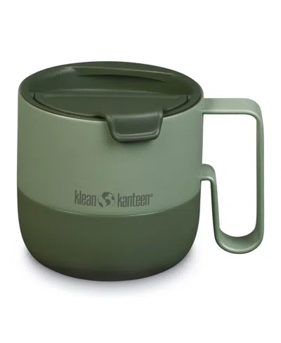 Klean Kanteen Insulated 14 Oz. Stainless Steel Mug With Flip Lid In Sea Spray
