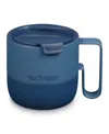Klean Kanteen Insulated 14 Oz. Stainless Steel Mug With Flip Lid In Stellar