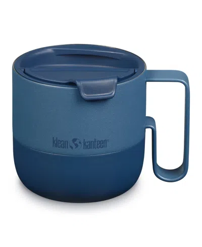 Klean Kanteen Insulated 14 Oz. Stainless Steel Mug With Flip Lid In Stellar