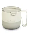 Klean Kanteen Insulated 14 Oz. Stainless Steel Mug With Flip Lid In Tofu