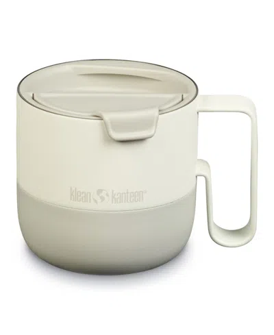 Klean Kanteen Insulated 14 Oz. Stainless Steel Mug With Flip Lid In Tofu