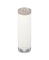 Klean Kanteen Stainless Steel Insulated Tkwide Bottle W Cafe Cap 20oz In Tofu
