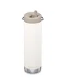 Klean Kanteen Insulated 20 Oz. Stainless Steel Tkwide With Twist Cap In Tofu