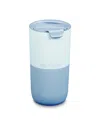 Klean Kanteen Insulated 16 Oz. Stainless Steel Tumbler With Flip Lid In Ice Blue