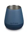 Klean Kanteen Insulated 10 Oz. Stainless Steel Wine Tumbler In Stellar