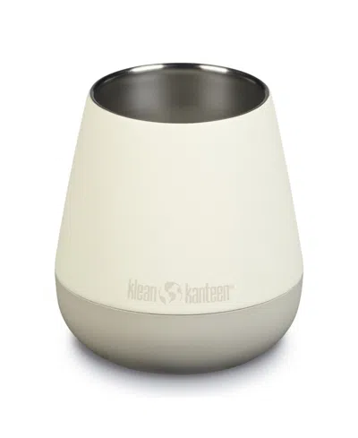 Klean Kanteen Insulated 10 Oz. Stainless Steel Wine Tumbler In Tofu
