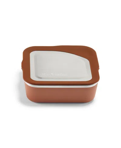 Klean Kanteen Stainless Steel 23 Oz. Lunch Box In Autumn Glaze
