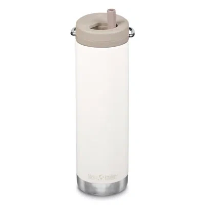 Klean Kanteen Tkwide 20oz. Double Wall Insulated Stainless Steel Water Bottle In Tofu
